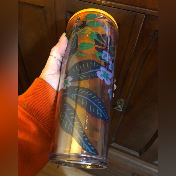Starbucks 2022 Spring Multi Flowers cold cup - Picture 3 of 7